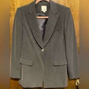 Women’s Gray Suit Coat and Pants